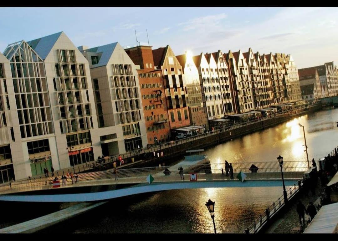 Apartamenty Zuraw Gdańsk Exterior foto