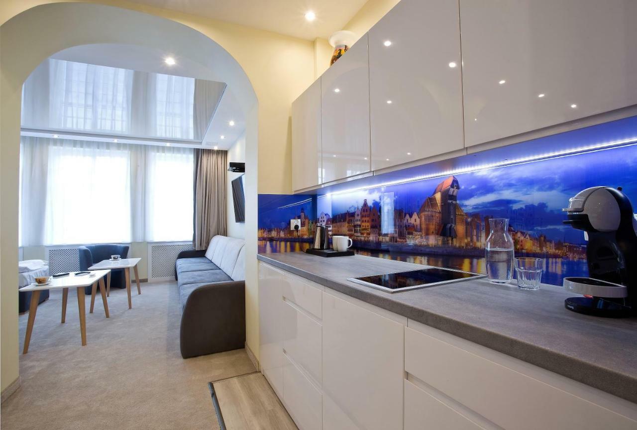 Apartamenty Zuraw Gdańsk Exterior foto