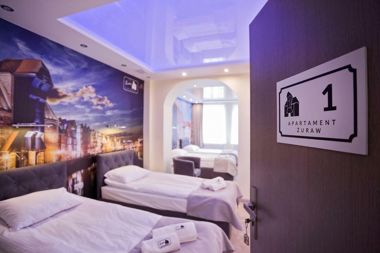Apartamenty Zuraw Gdańsk Exterior foto
