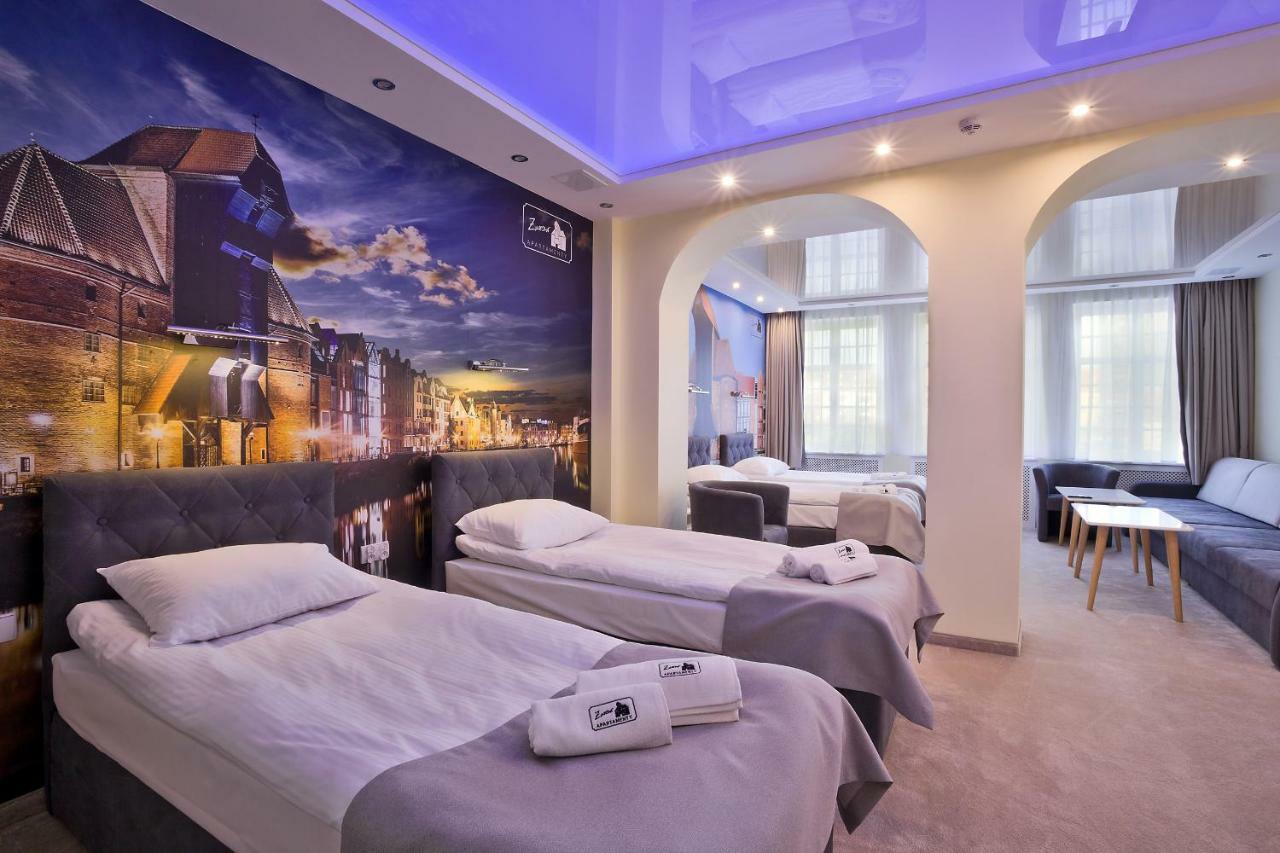 Apartamenty Zuraw Gdańsk Exterior foto
