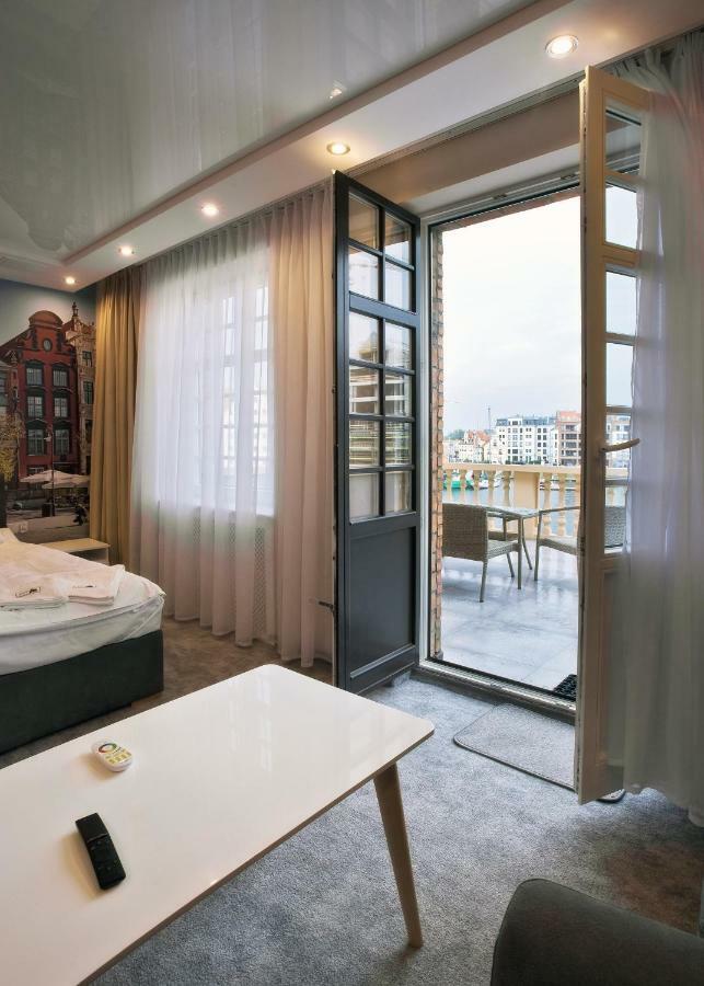 Apartamenty Zuraw Gdańsk Exterior foto