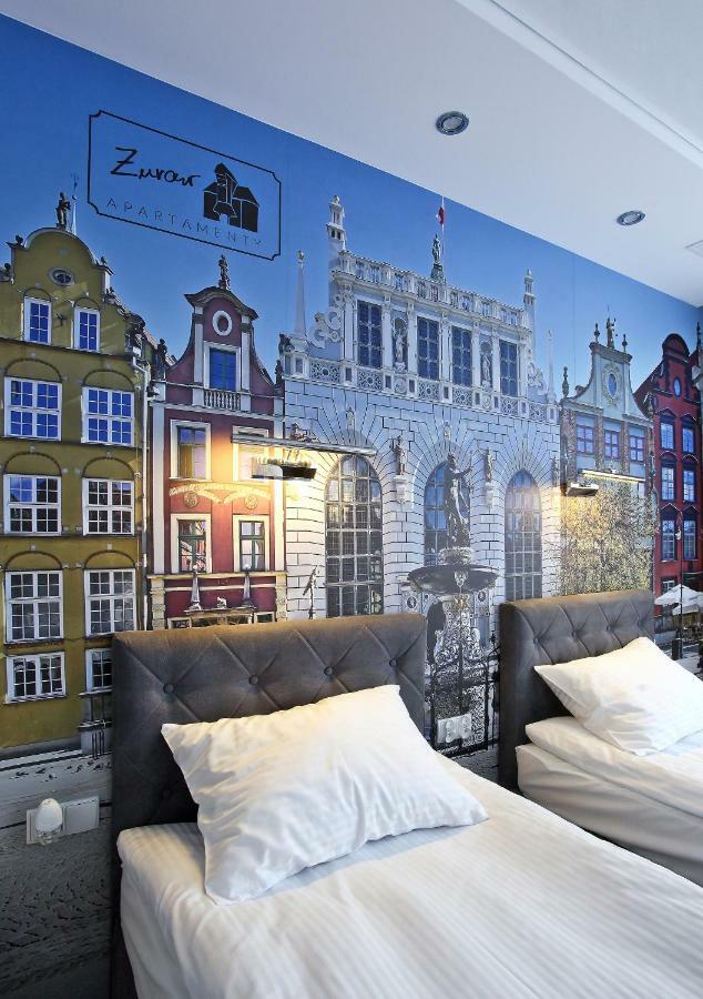Apartamenty Zuraw Gdańsk Exterior foto