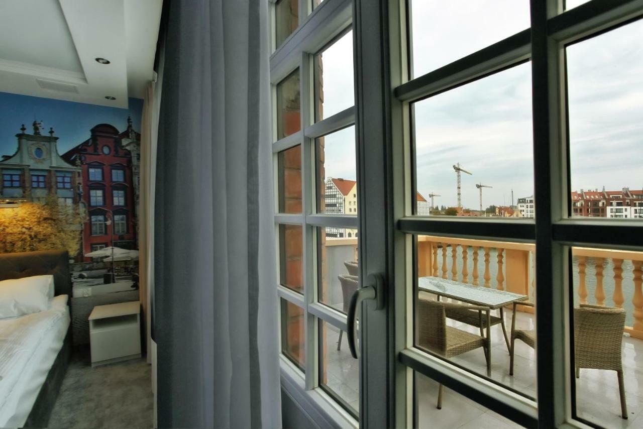 Apartamenty Zuraw Gdańsk Exterior foto