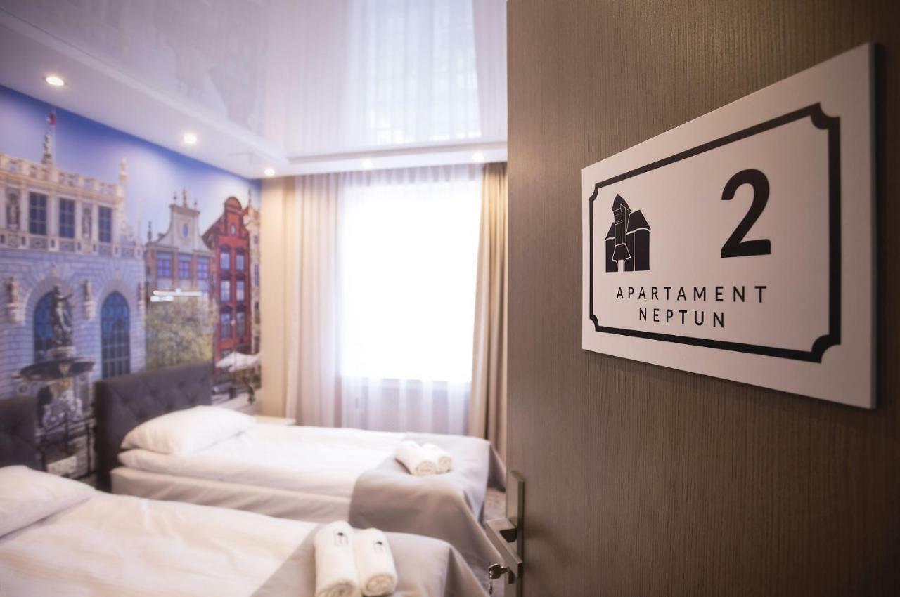 Apartamenty Zuraw Gdańsk Exterior foto