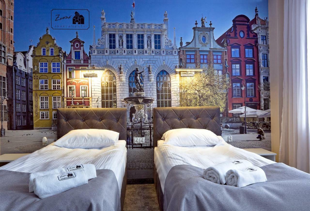 Apartamenty Zuraw Gdańsk Exterior foto