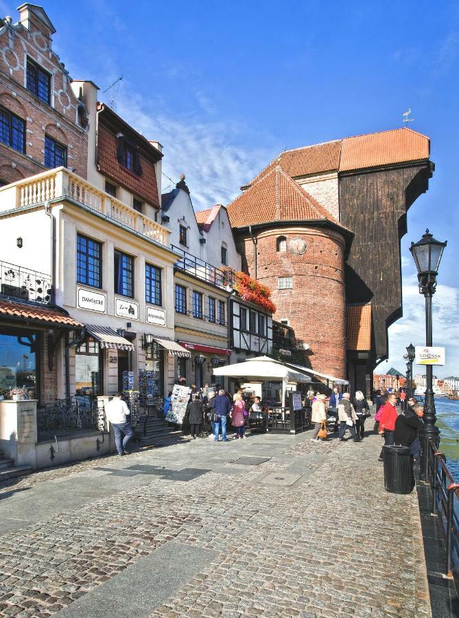 Apartamenty Zuraw Gdańsk Exterior foto