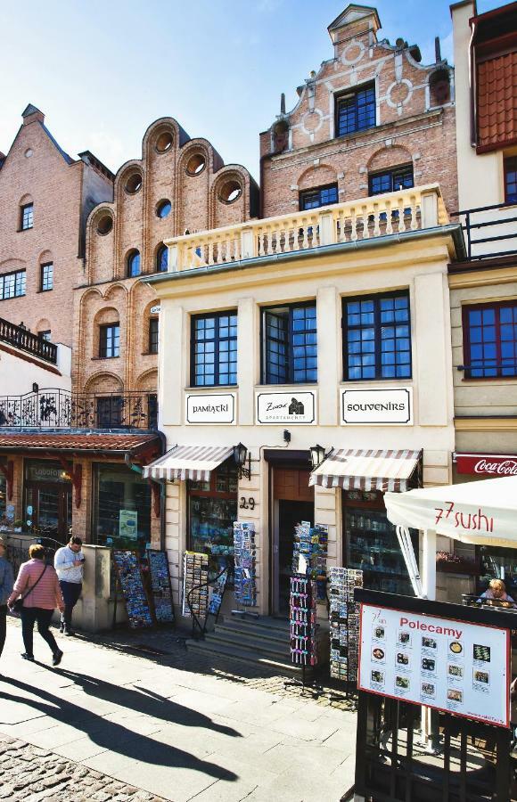 Apartamenty Zuraw Gdańsk Exterior foto