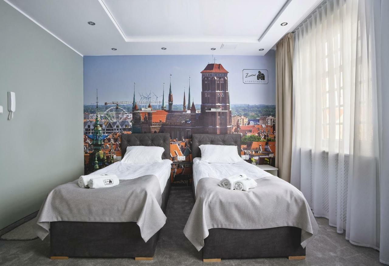 Apartamenty Zuraw Gdańsk Exterior foto