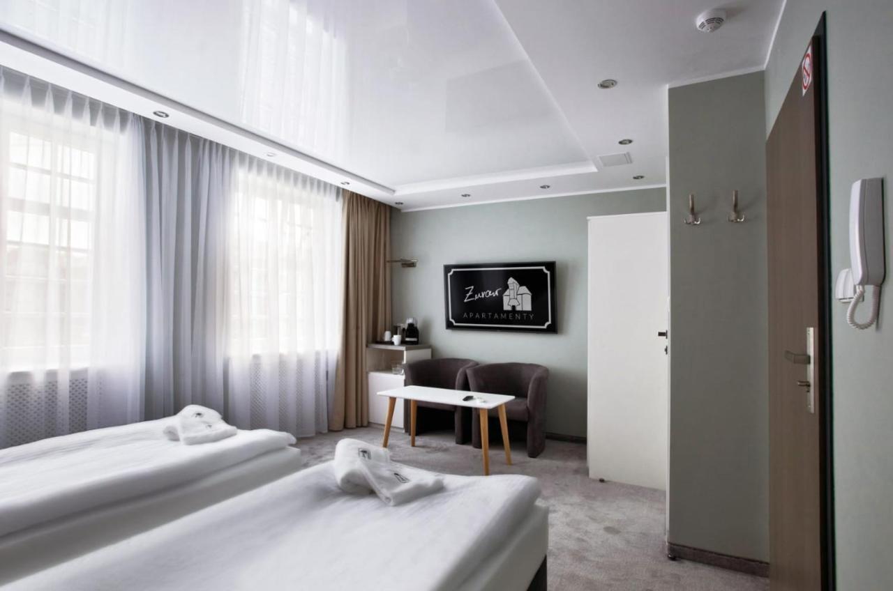Apartamenty Zuraw Gdańsk Exterior foto